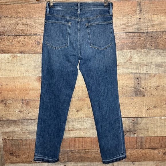 FRAME Denim Jeans Le Nouveau Straight Raw Hem Jeans in Sheffield size 26* - Picture 4 of 16